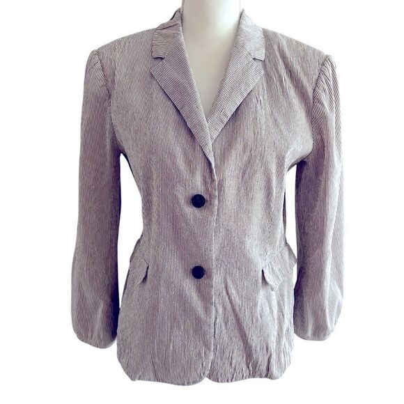 Theory Classic Shrunken Jacket Size 10 - Picture 6 of 8